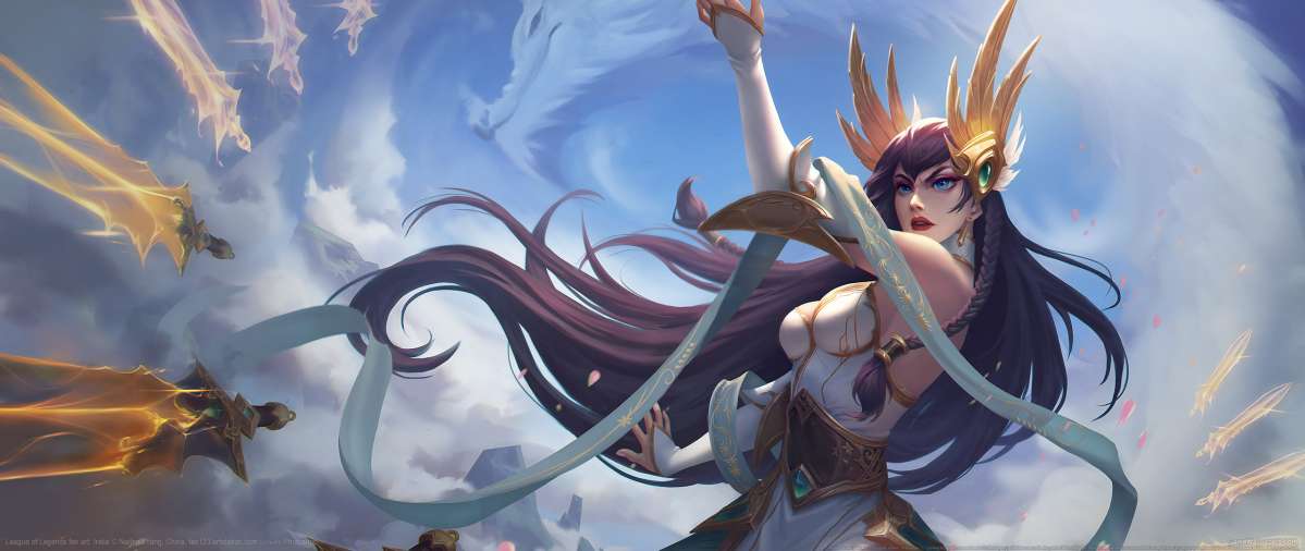 League of Legends fan art ultrawide fondo de escritorio 27