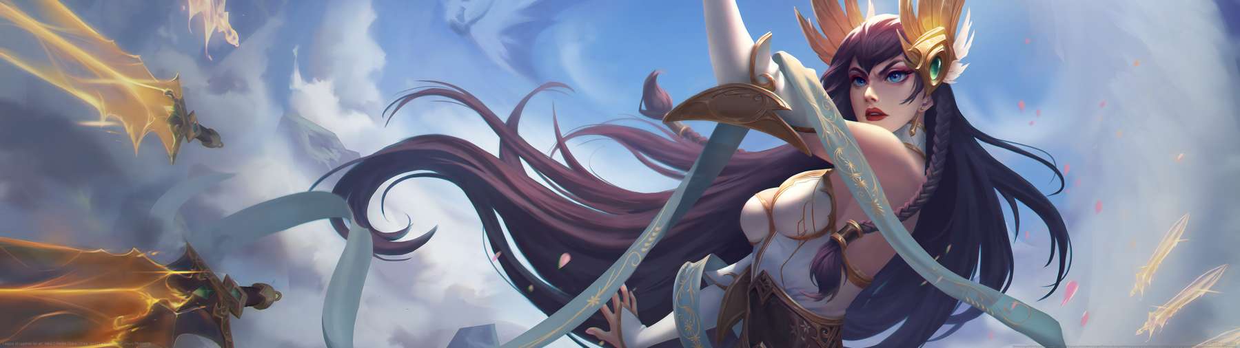 League of Legends fan art fondo de escritorio