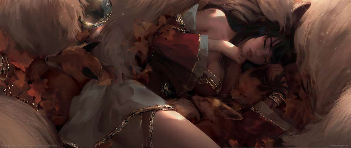 League of Legends fan art ultrawide fondo de escritorio 28