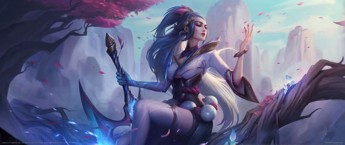 League of Legends fan art ultrawide fondo de escritorio 29