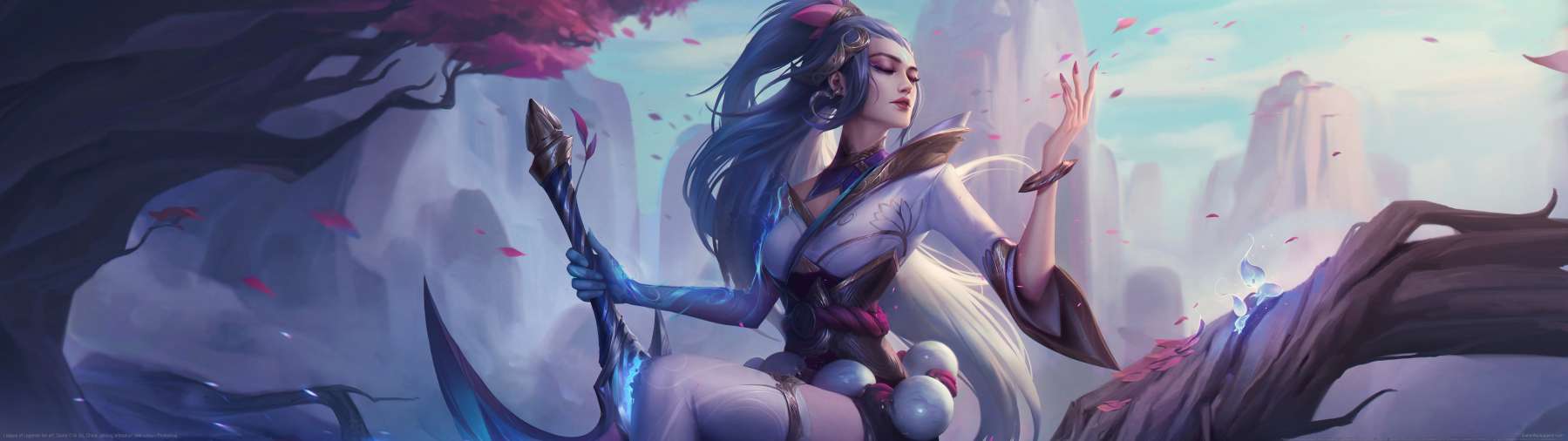 League of Legends fan art fondo de escritorio