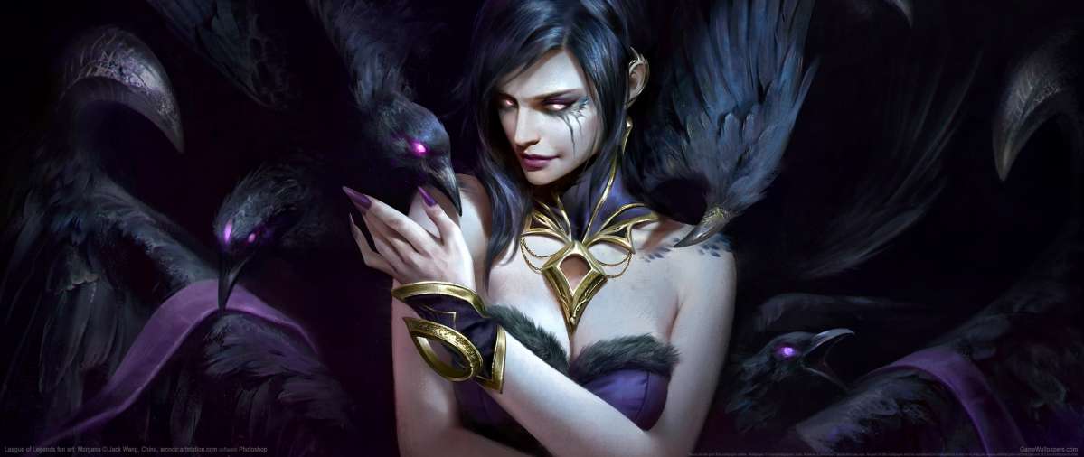 League of Legends fan art ultrawide fondo de escritorio 30
