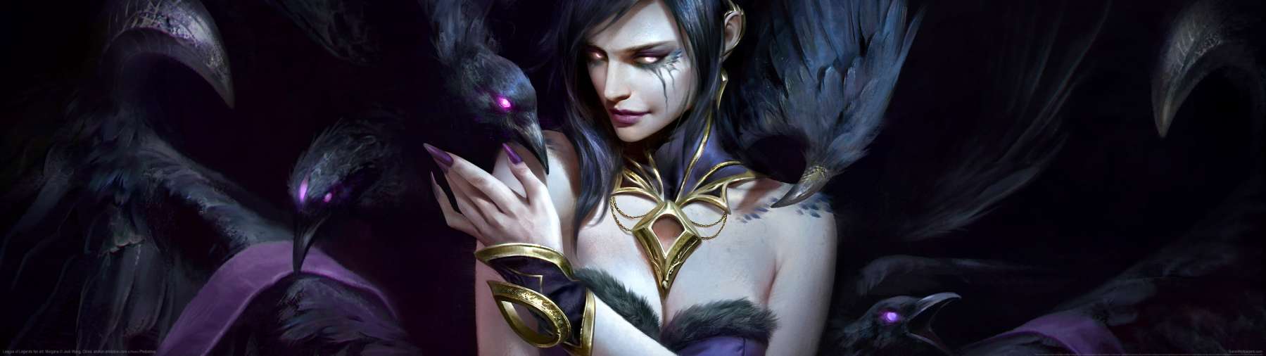 League of Legends fan art fondo de escritorio