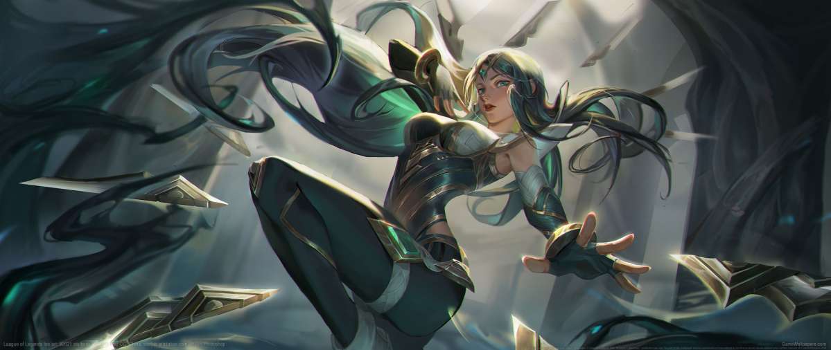 League of Legends fan art ultrawide fondo de escritorio 31