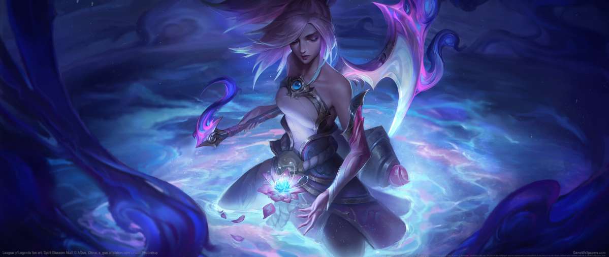 League of Legends fan art ultrawide fondo de escritorio 33