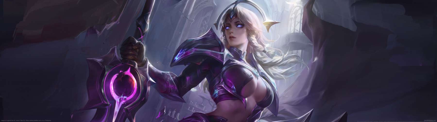 League of Legends fan art fondo de escritorio