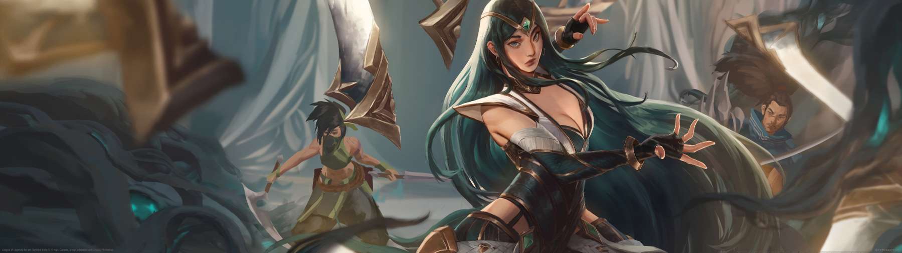 League of Legends fan art fondo de escritorio