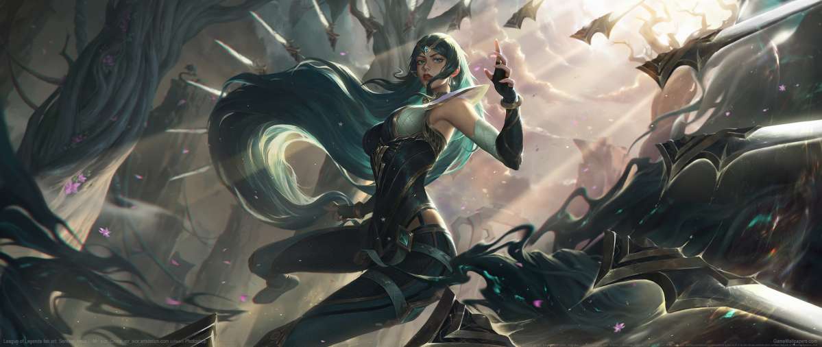League of Legends fan art ultrawide fondo de escritorio 36