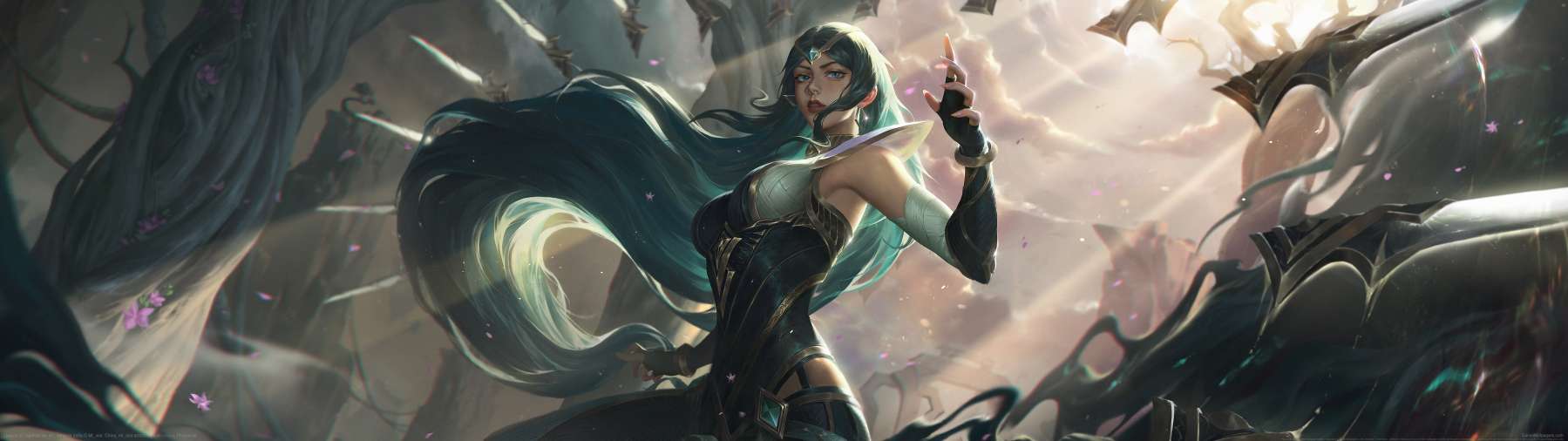 League of Legends fan art fondo de escritorio