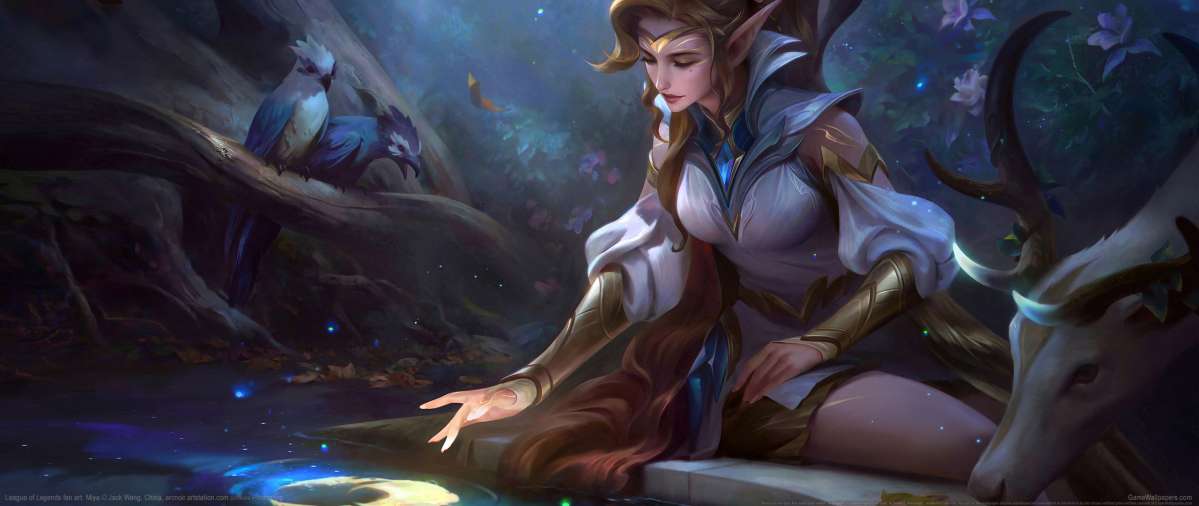 League of Legends fan art ultrawide fondo de escritorio 37