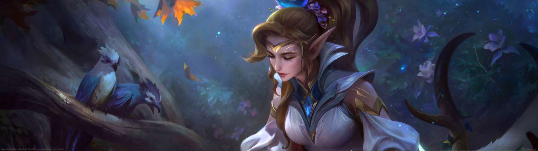League of Legends fan art fondo de escritorio