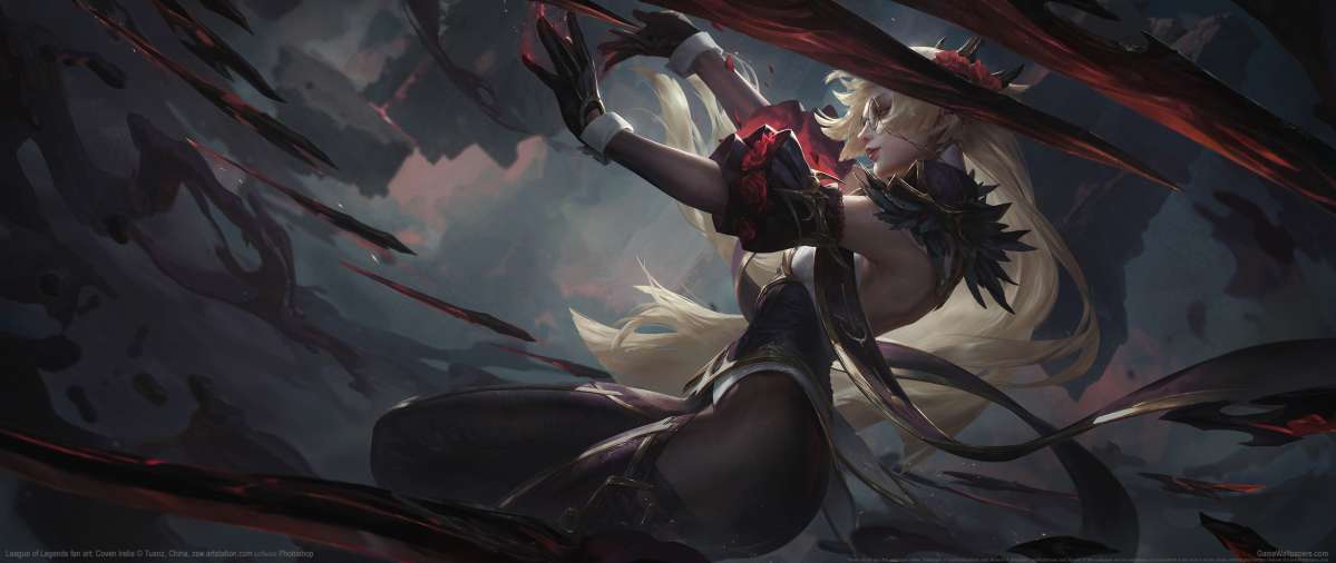 League of Legends fan art ultrawide fondo de escritorio 38