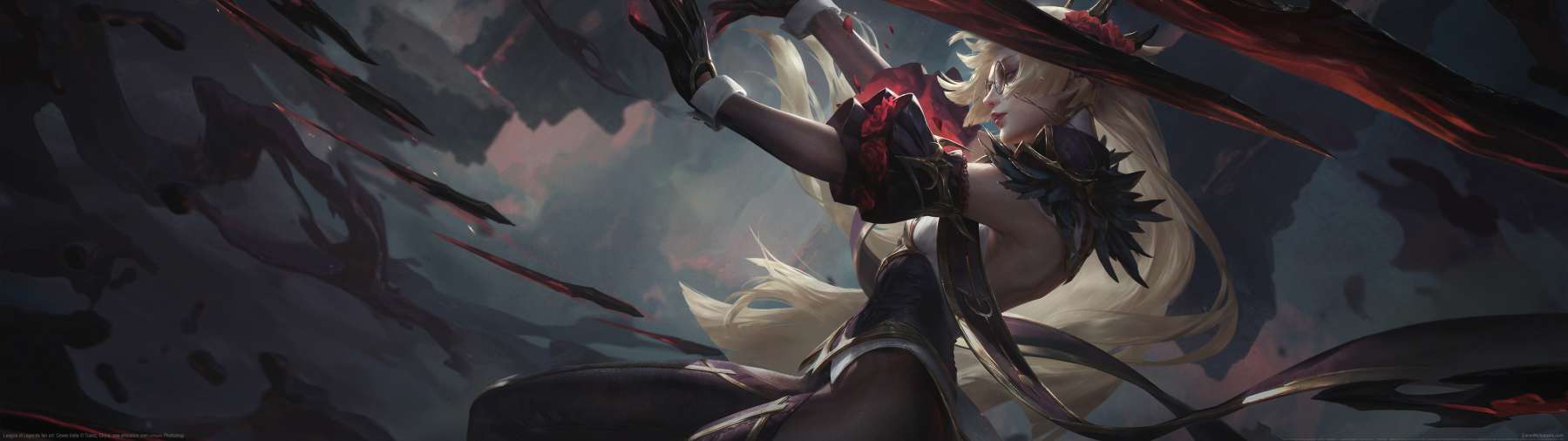League of Legends fan art fondo de escritorio