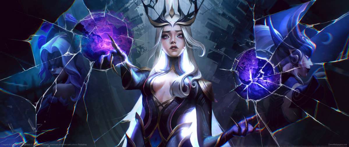 League of Legends fan art ultrawide fondo de escritorio 40