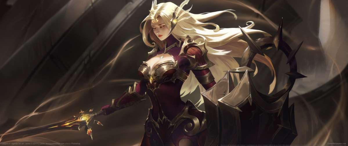 League of Legends fan art fondo de escritorio