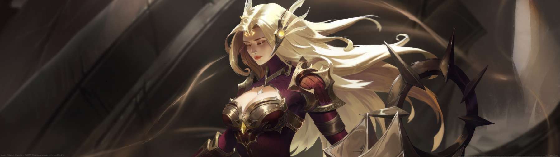 League of Legends fan art superwide fondo de escritorio 41