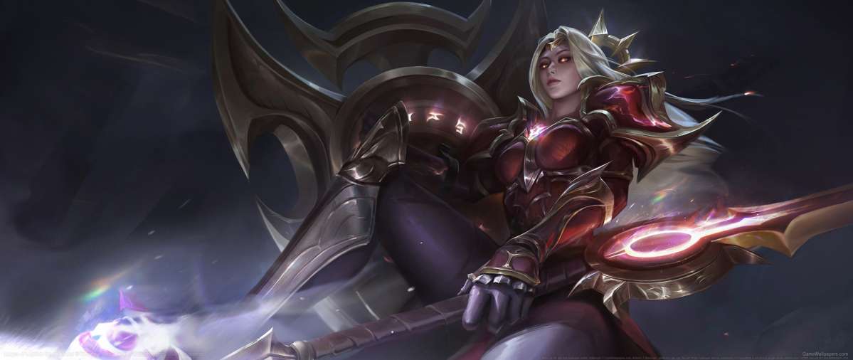 League of Legends fan art fondo de escritorio