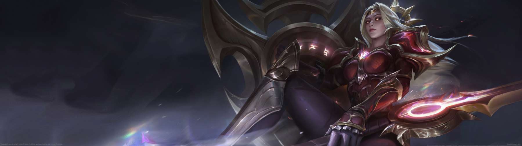 League of Legends fan art superwide fondo de escritorio 42