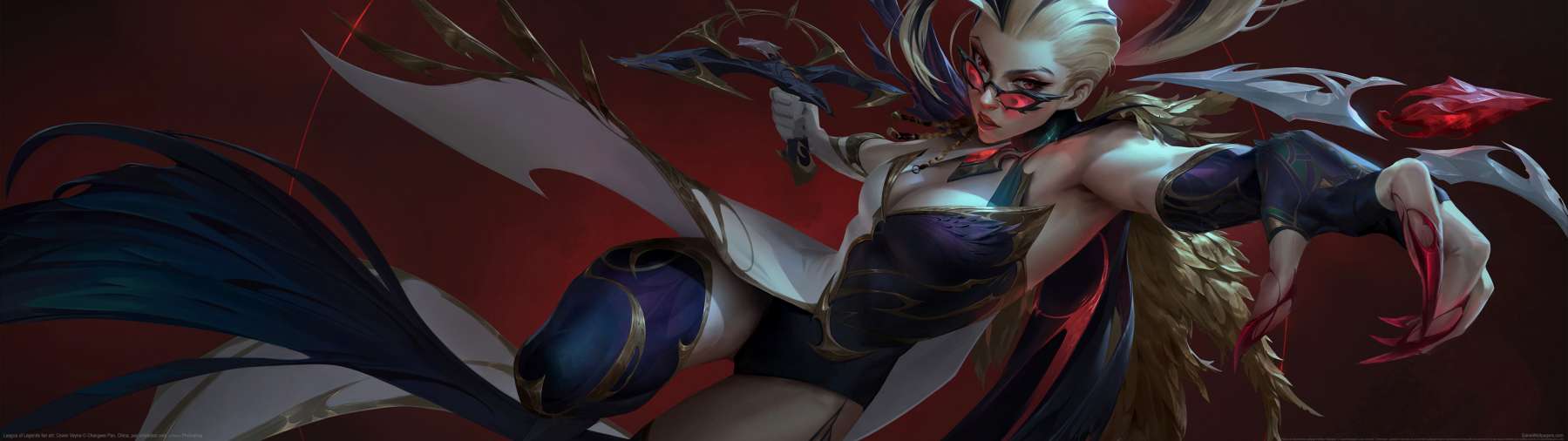 League of Legends fan art superwide fondo de escritorio 43