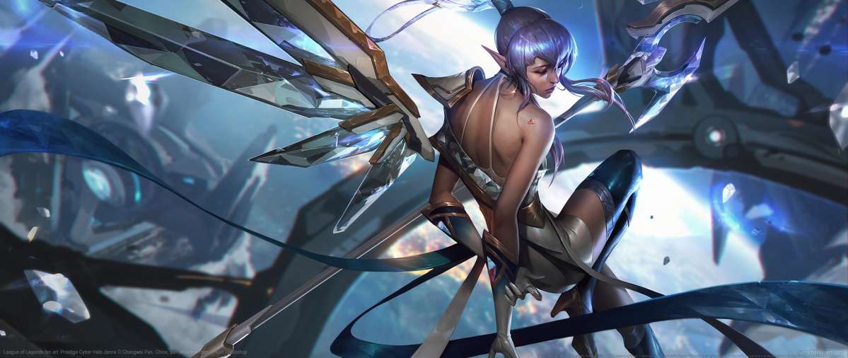 League of Legends fan art ultrawide fondo de escritorio 44