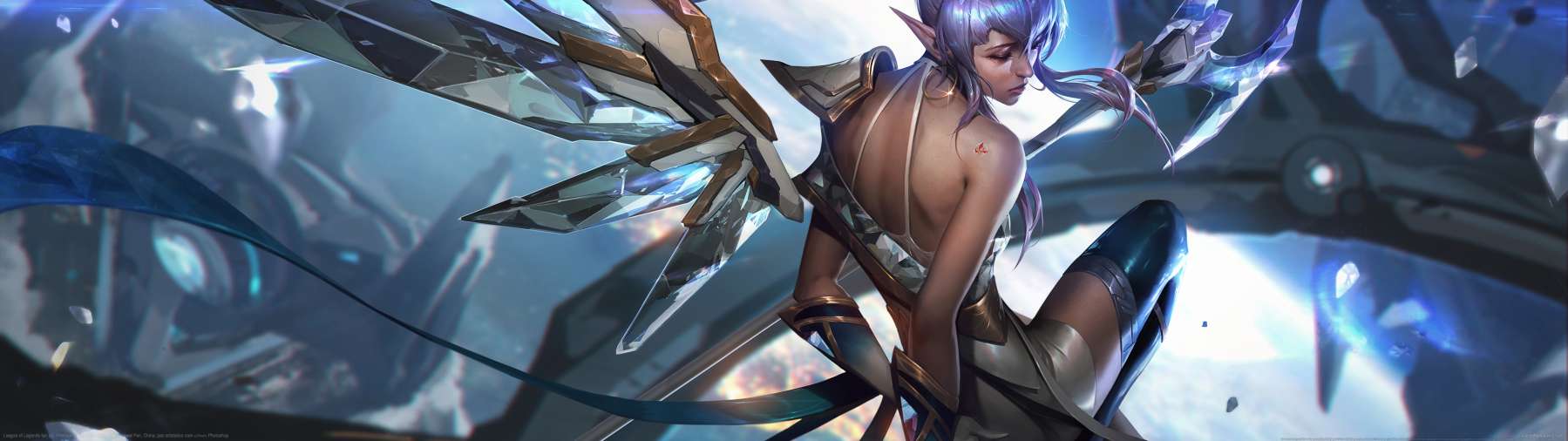 League of Legends fan art superwide fondo de escritorio 44
