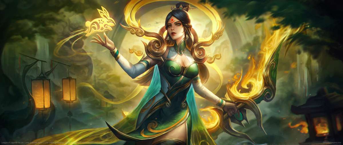 League of Legends fan art fondo de escritorio