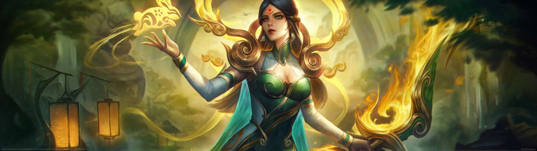 League of Legends fan art fondo de escritorio