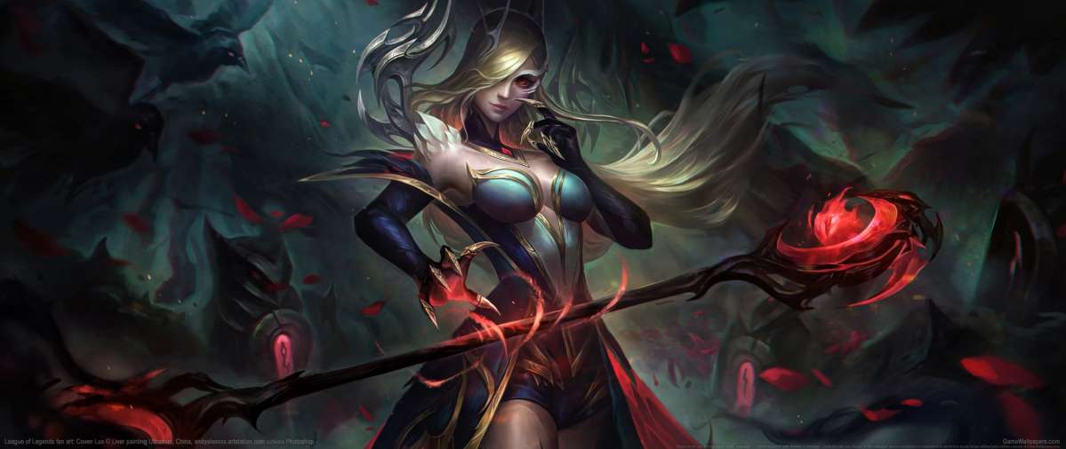 League of Legends fan art fondo de escritorio