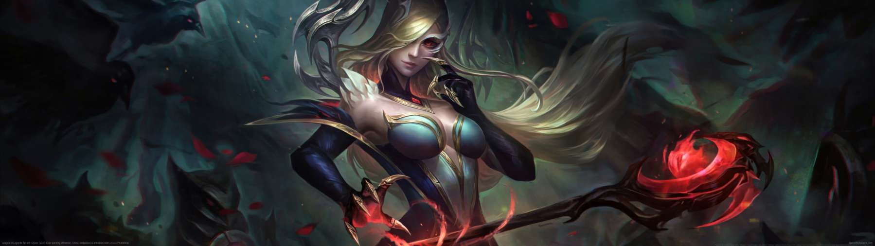 League of Legends fan art fondo de escritorio