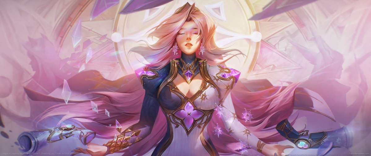 League of Legends fan art fondo de escritorio