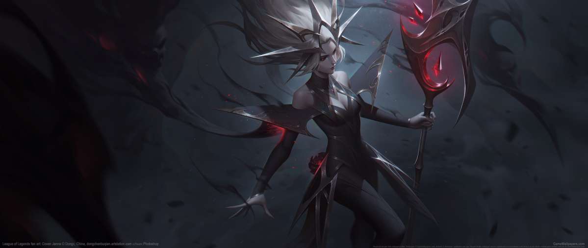 League of Legends fan art fondo de escritorio