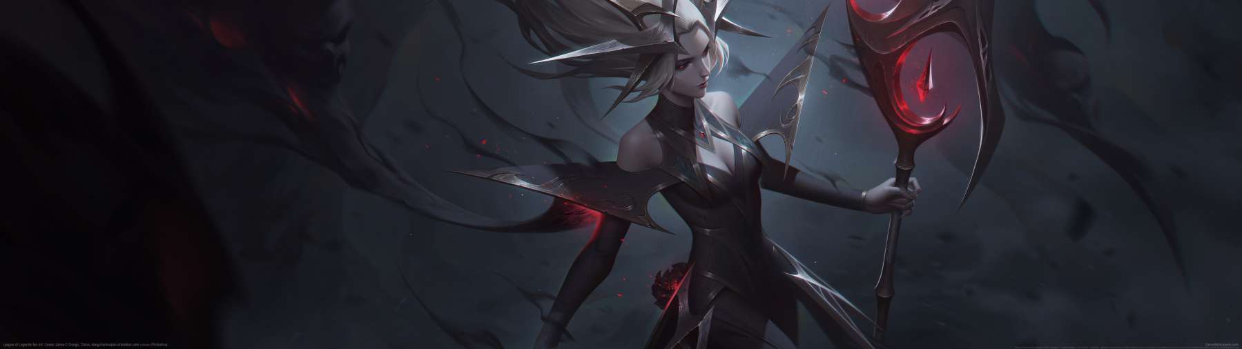 League of Legends fan art fondo de escritorio