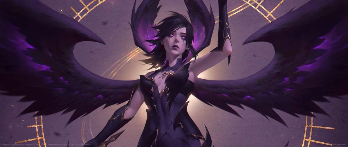 League of Legends fan art fondo de escritorio