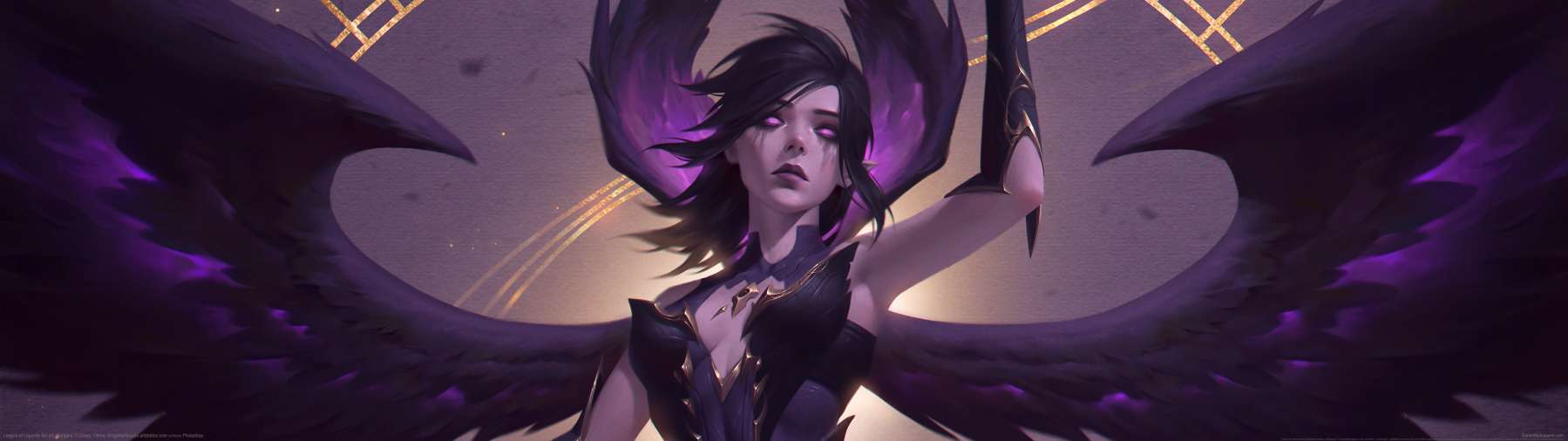 League of Legends fan art fondo de escritorio