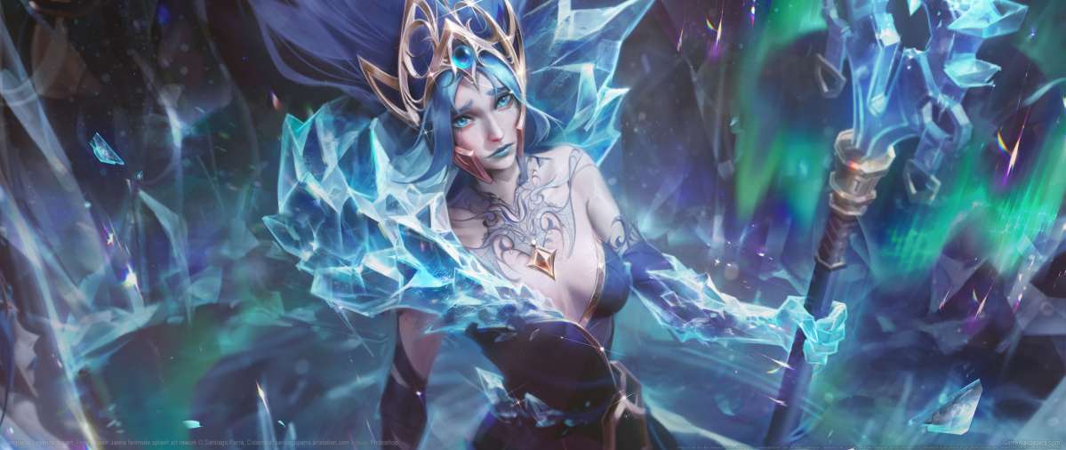 League of Legends fan art fondo de escritorio