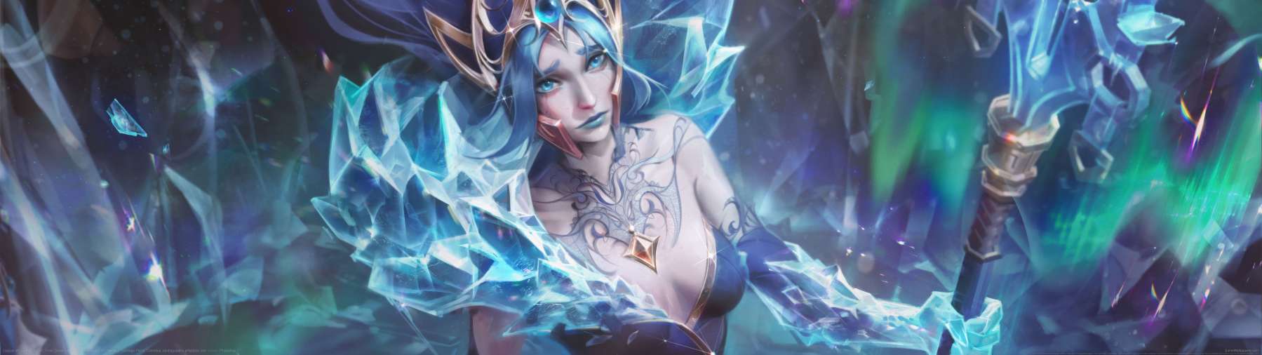 League of Legends fan art fondo de escritorio