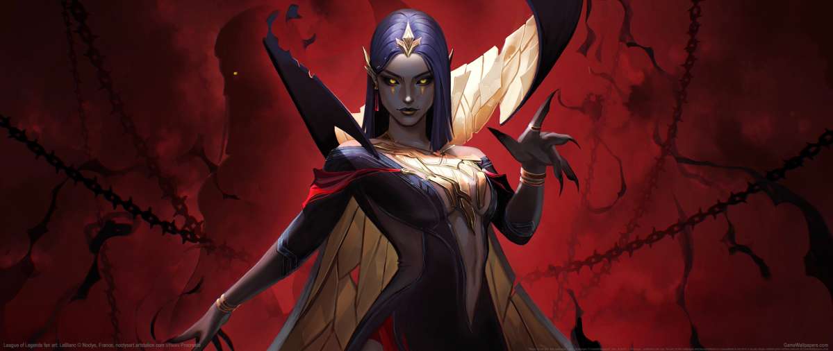 League of Legends fan art fondo de escritorio