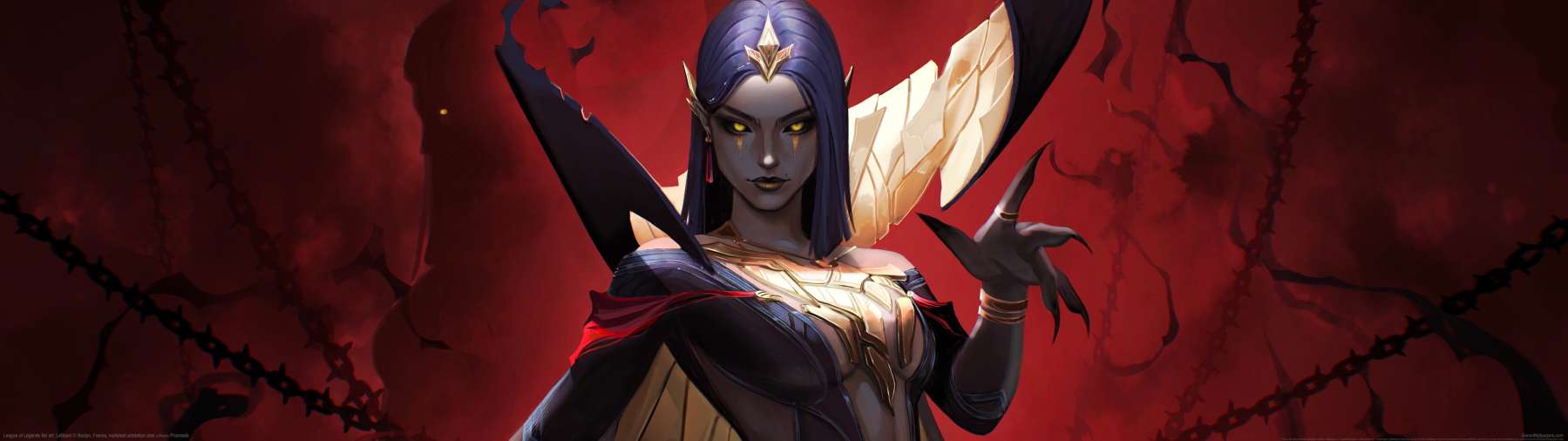 League of Legends fan art fondo de escritorio