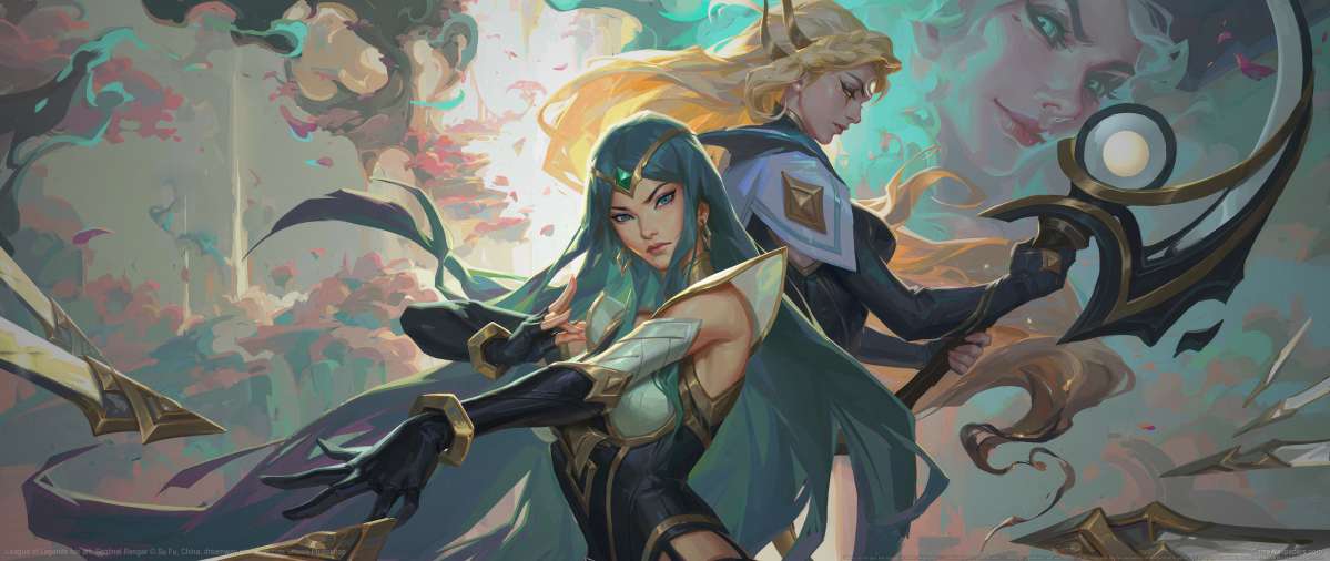 League of Legends fan art fondo de escritorio