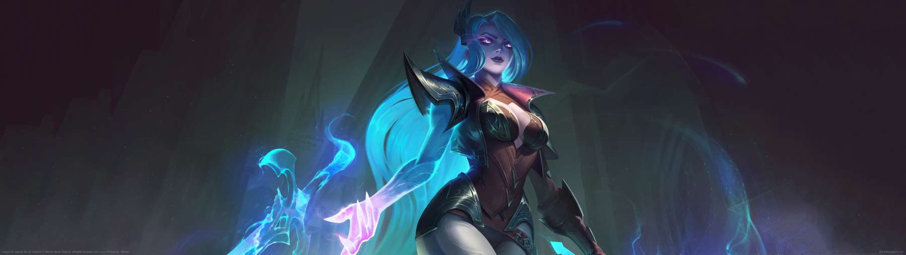 League of Legends fan art fondo de escritorio