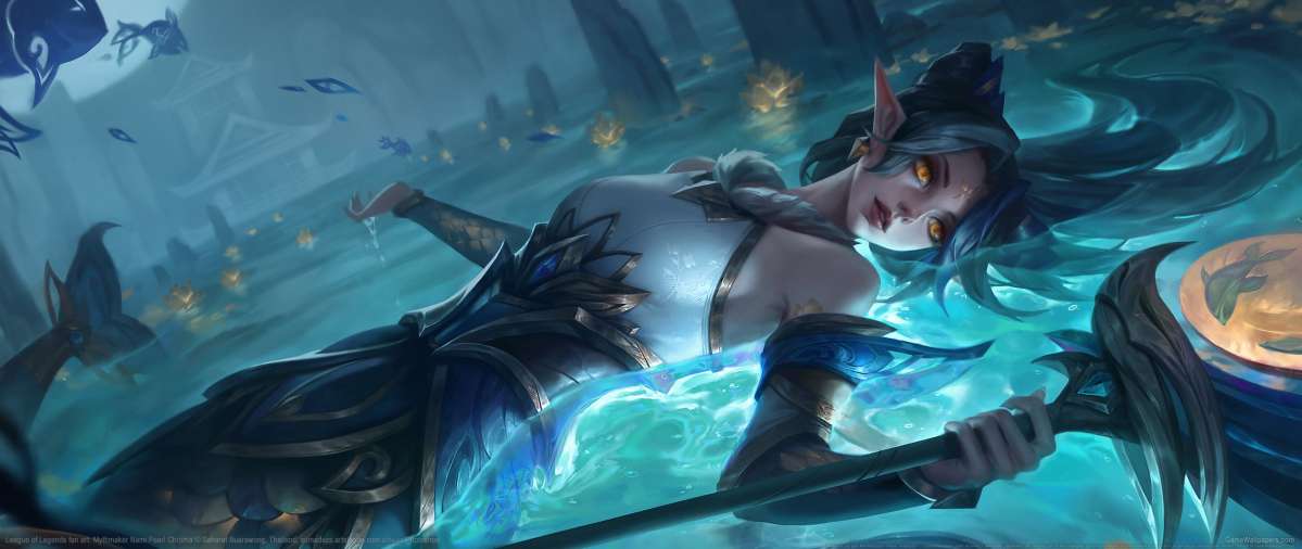 League of Legends fan art fondo de escritorio