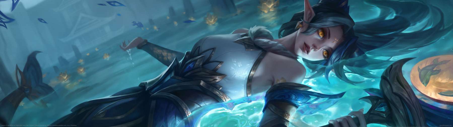League of Legends fan art superwide fondo de escritorio 58