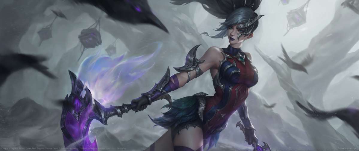 League of Legends fan art fondo de escritorio