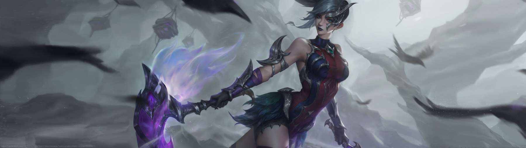 League of Legends fan art fondo de escritorio