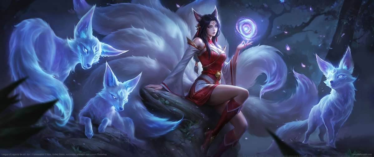 League of Legends fan art fondo de escritorio