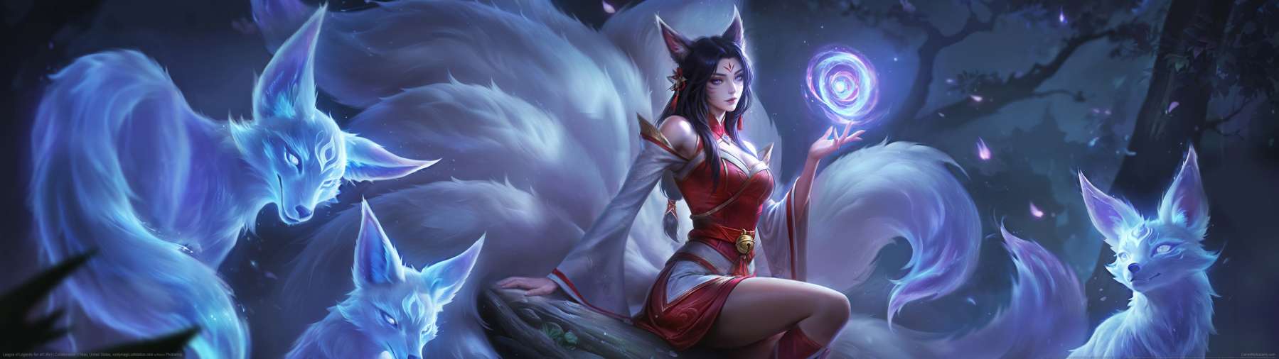 League of Legends fan art superwide fondo de escritorio 60
