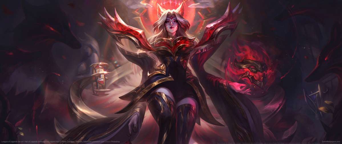 League of Legends fan art fondo de escritorio