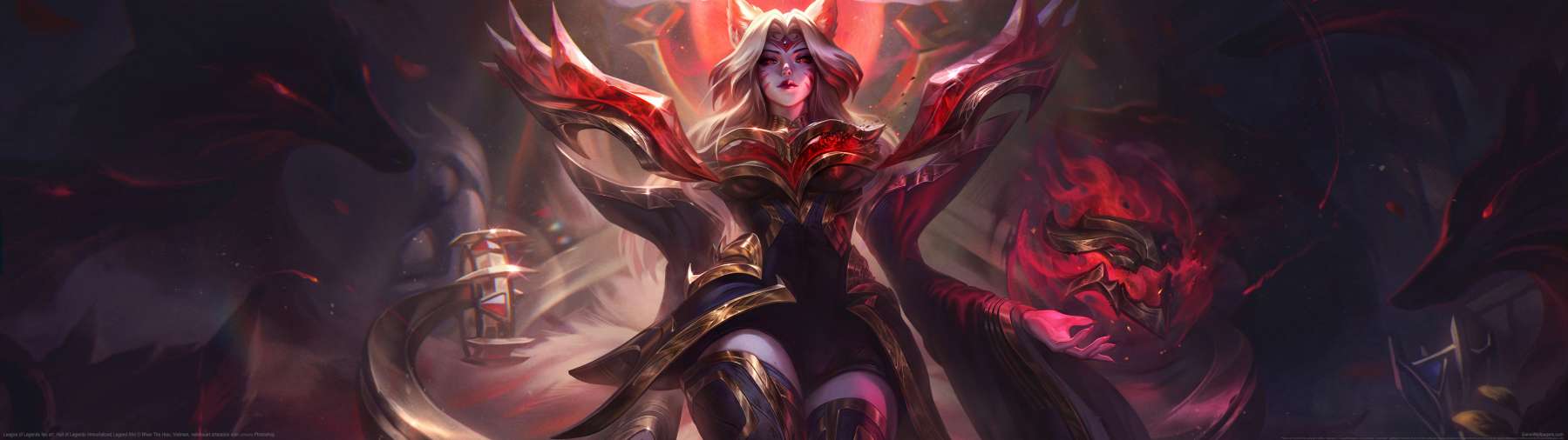 League of Legends fan art superwide fondo de escritorio 61