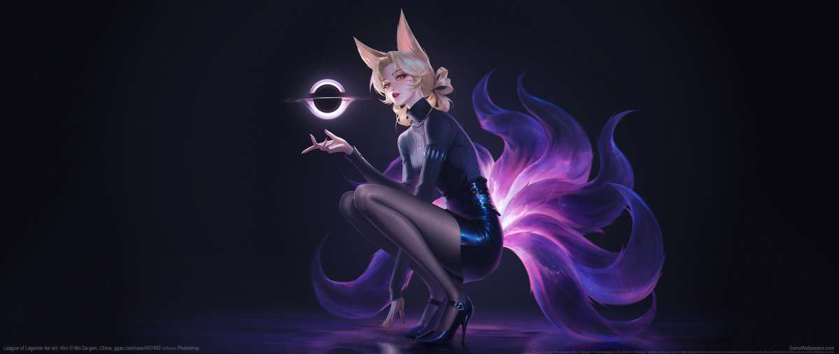 League of Legends fan art fondo de escritorio