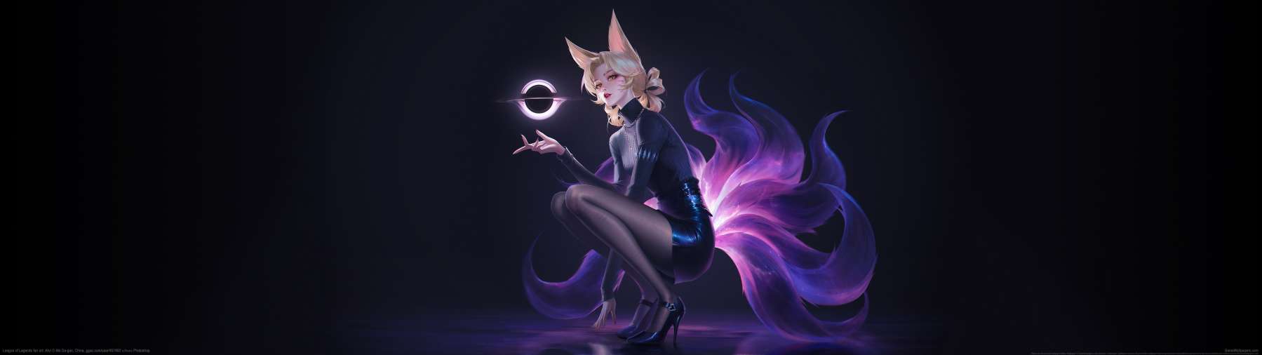League of Legends fan art superwide fondo de escritorio 62